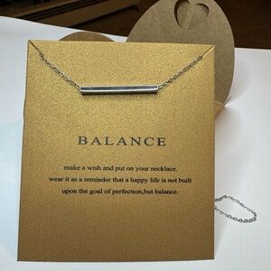 Symbolic Necklace on a Gift Card with Special Message